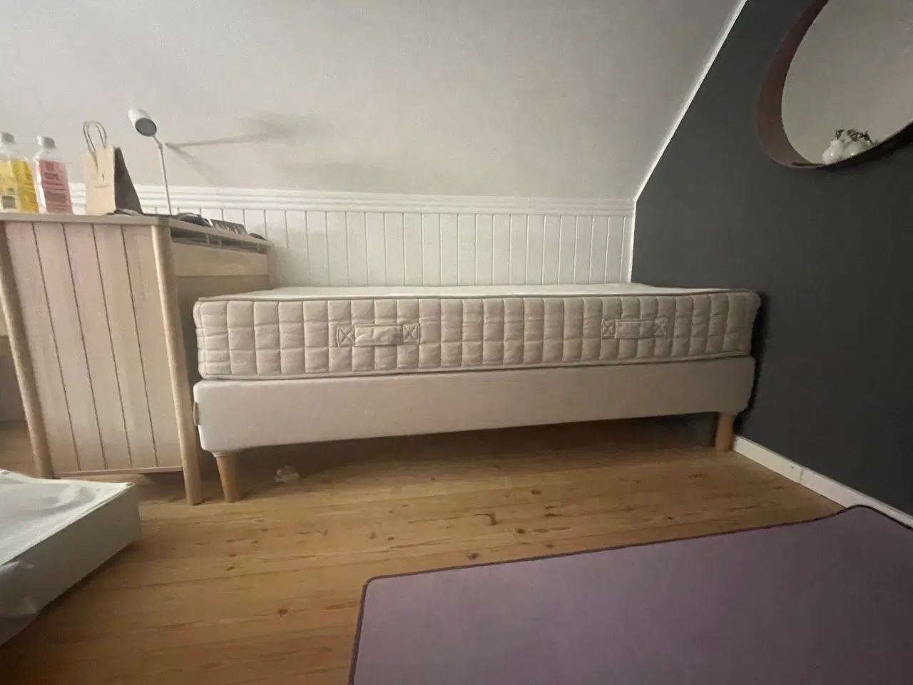 Billede 1 - IKEA Enkeltseng 90x200