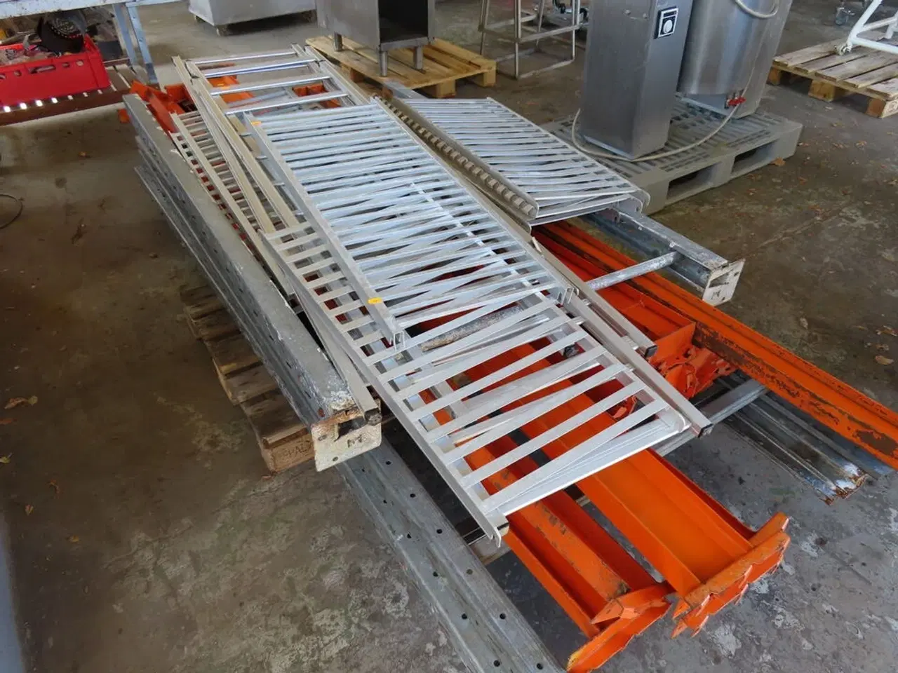 Billede 2 - Pallereoler og mindre reoler