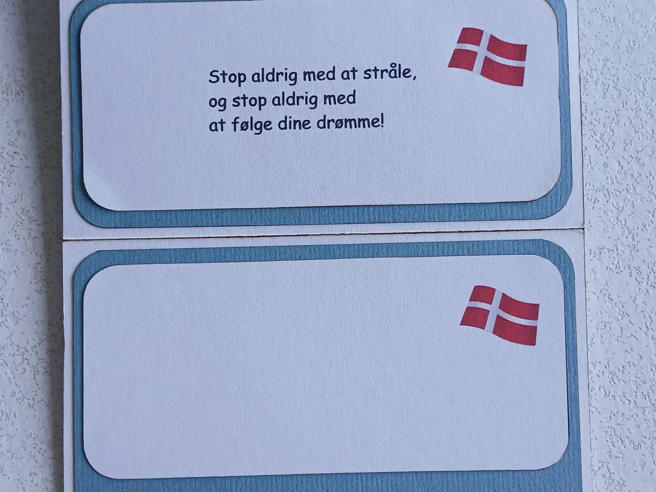 Billede 2 - Studenterkort HF sælges.