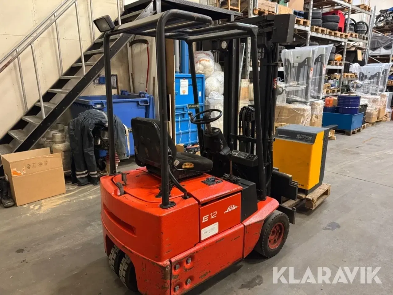 Billede 3 - El truck Linde E12