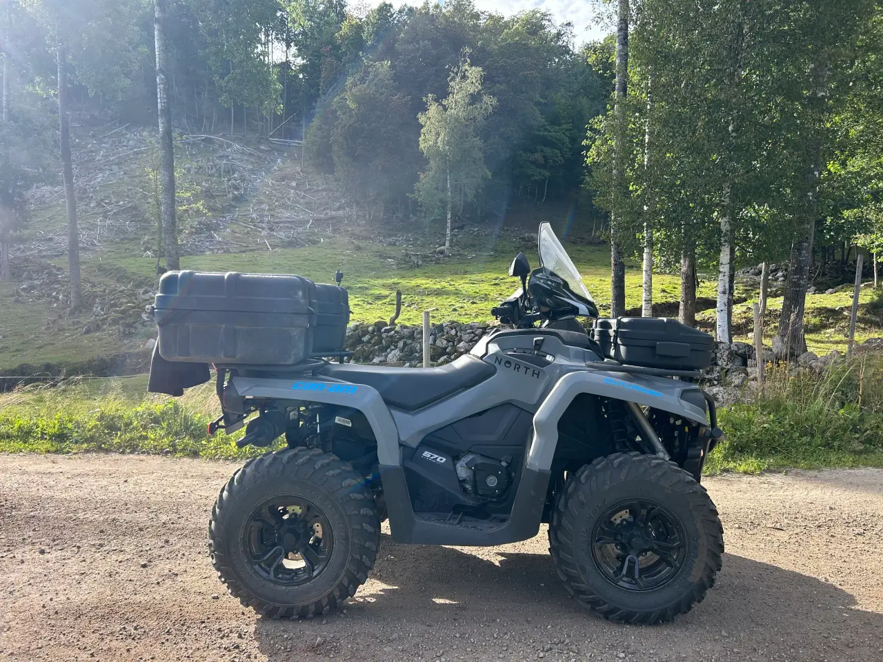 Billede 3 - Can am outlander 570 - 2022, bil personbil