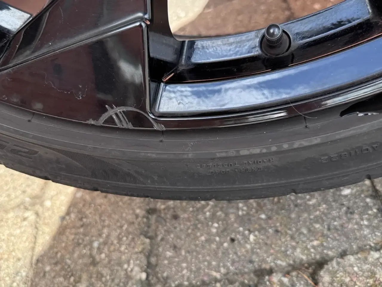 Billede 7 - 22" Concept alufælge med Pirelli sommerdæk
