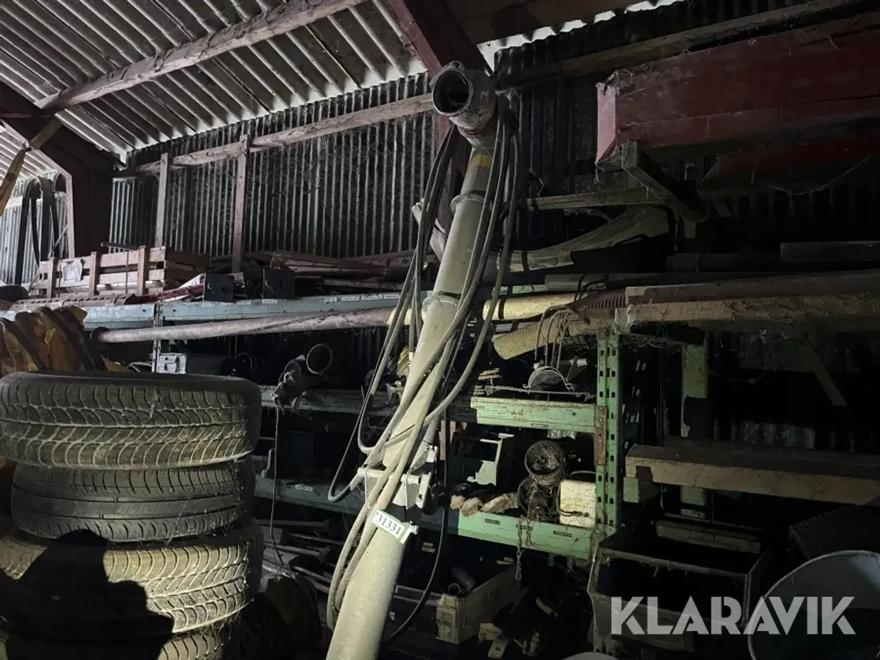 Billede 1 - Kornsnegl Jema hydraulisk med slange