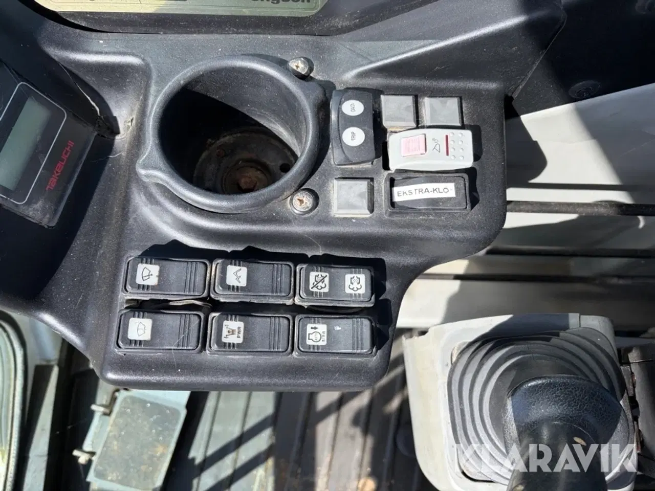 Billede 9 - Gravemaskine Takeuchi TB1140 - med skovle