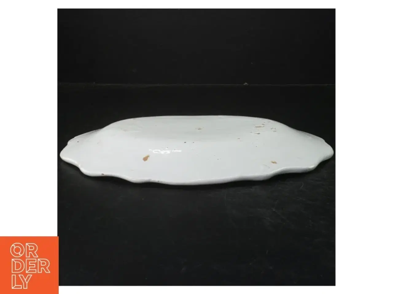 Billede 3 - Dekorativ keramikfad (str. 29 x. 21 cm)