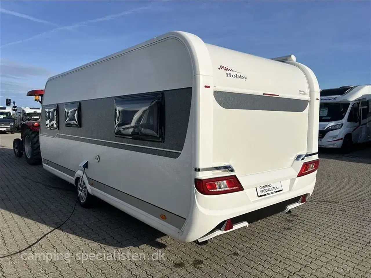 Billede 3 - 2019 - Hobby Prestige 560 LU   2019 Hobby Prestige 560 LU m. Alde - Se den nu hos Camping-Specialisten.dk
