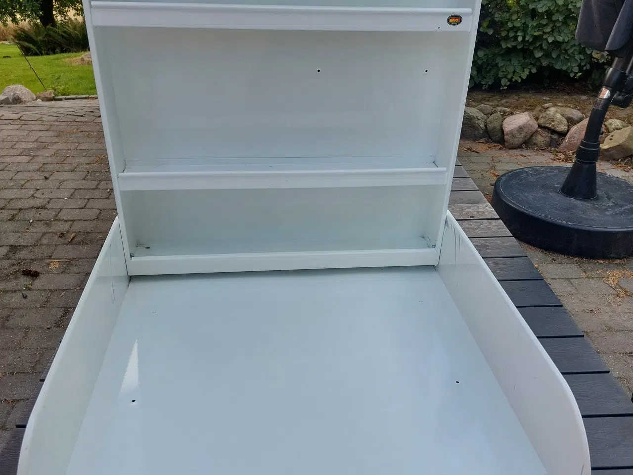 Billede 2 - Væghængt puslebord 