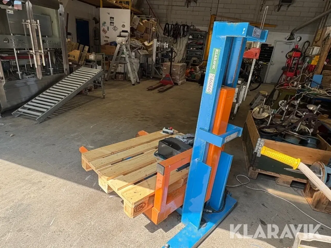 Billede 2 - Arbejdes/løfte platform Trans Lyft TSL 9-1000 scanlift