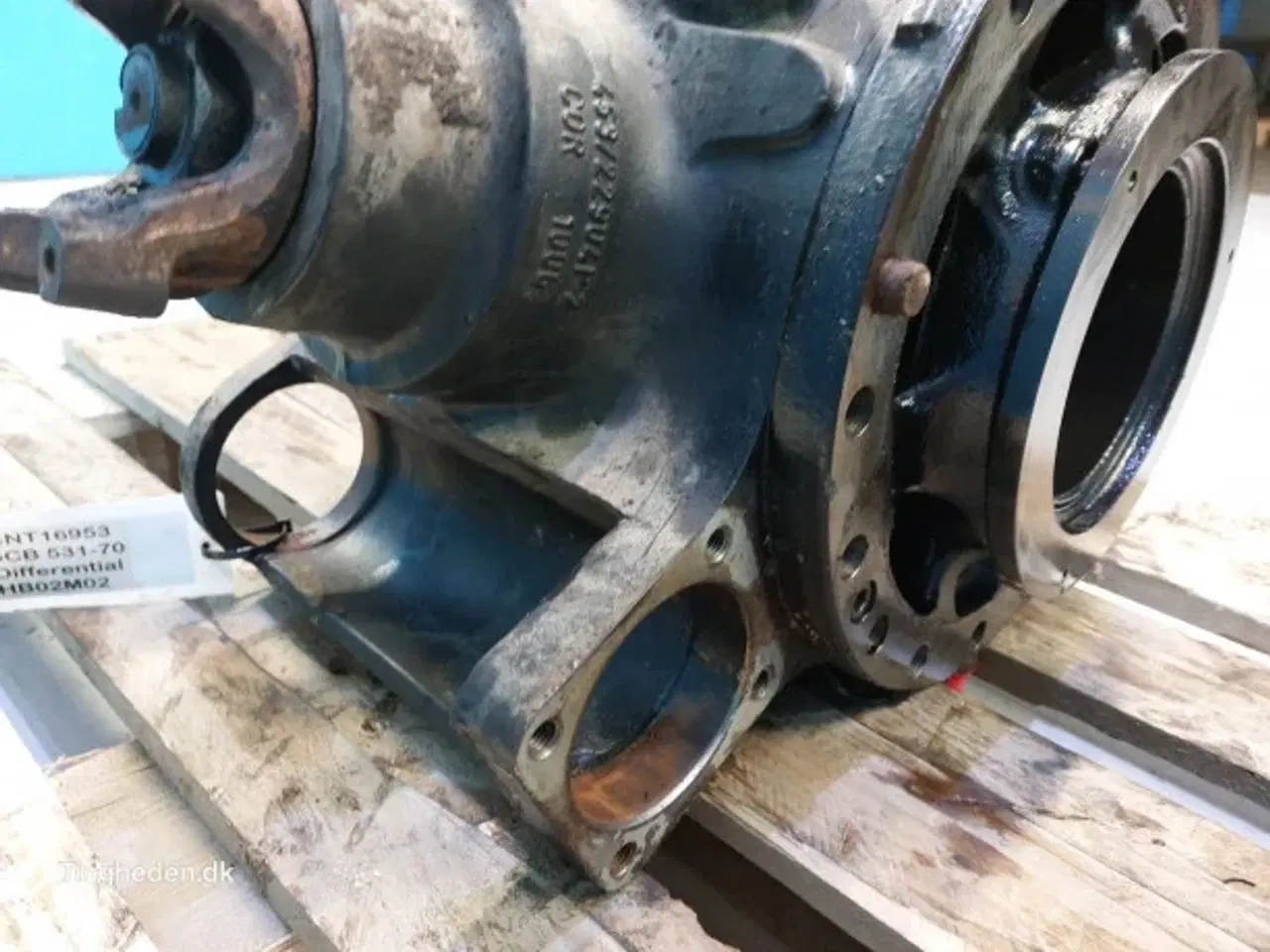 Billede 14 - JCB 531-70 Differential 458/M7488