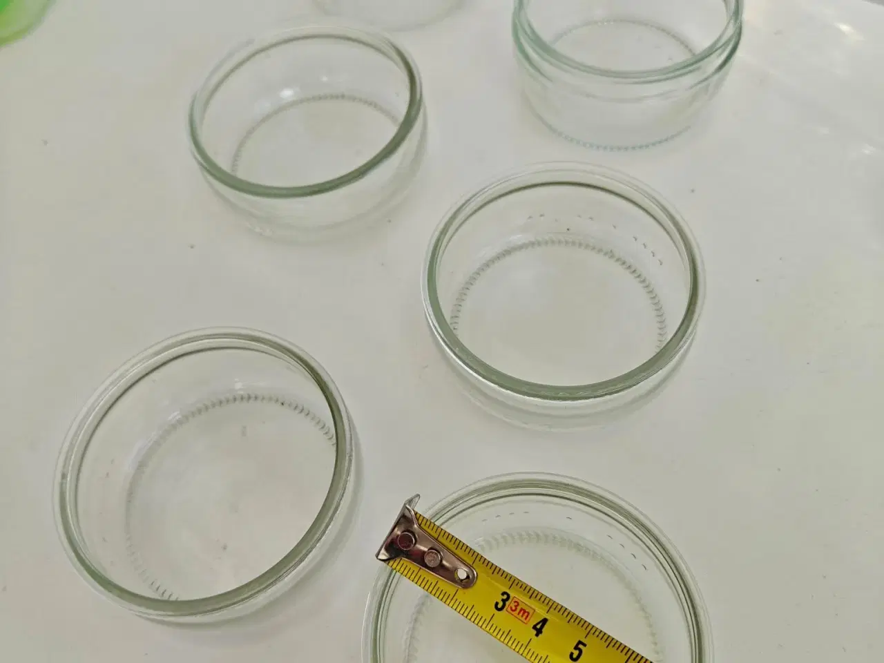 Billede 4 - Elegante glasskåle til dessert, 9 stk