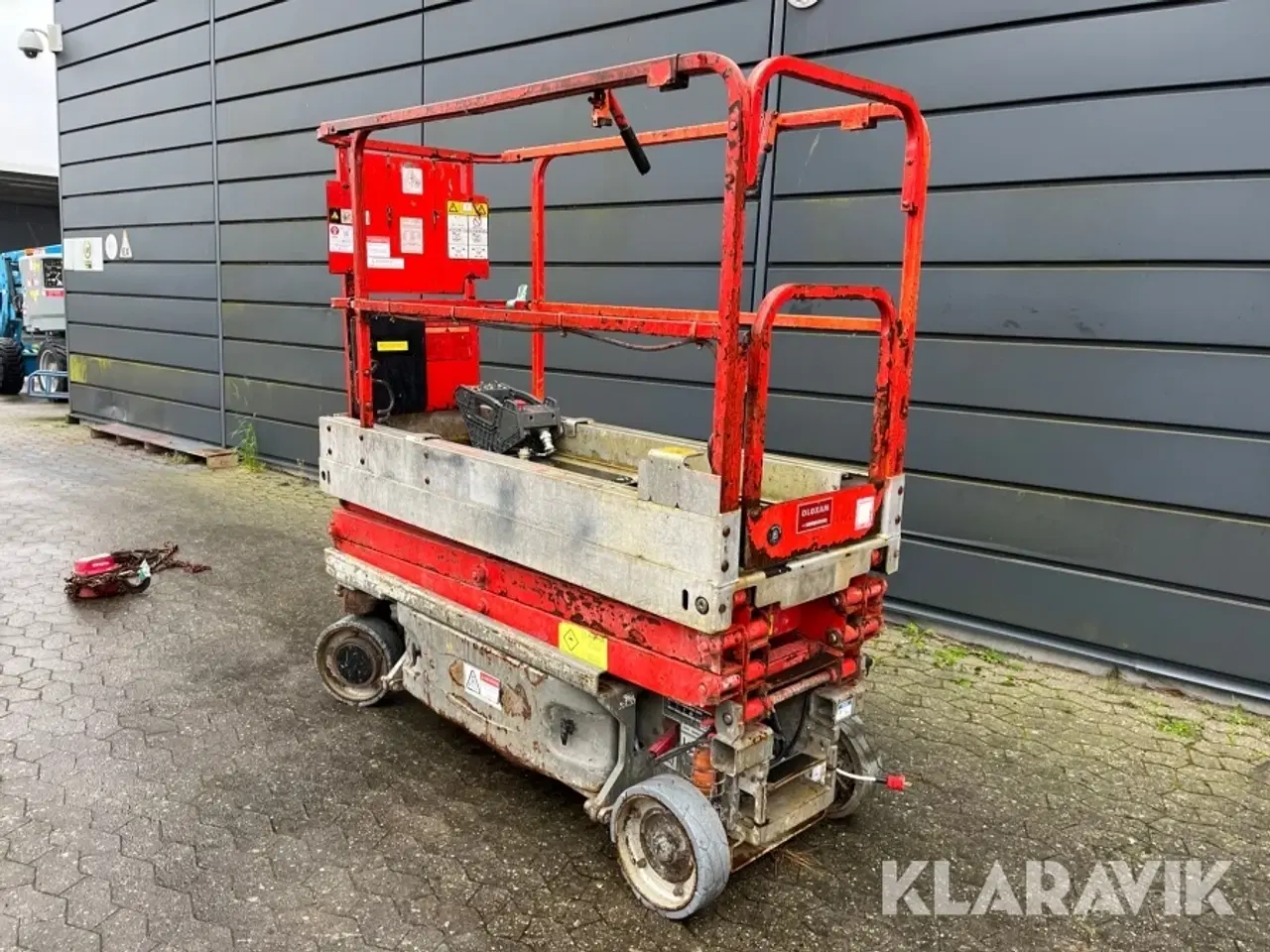 Billede 2 - Sakselift JLG 1930 ES