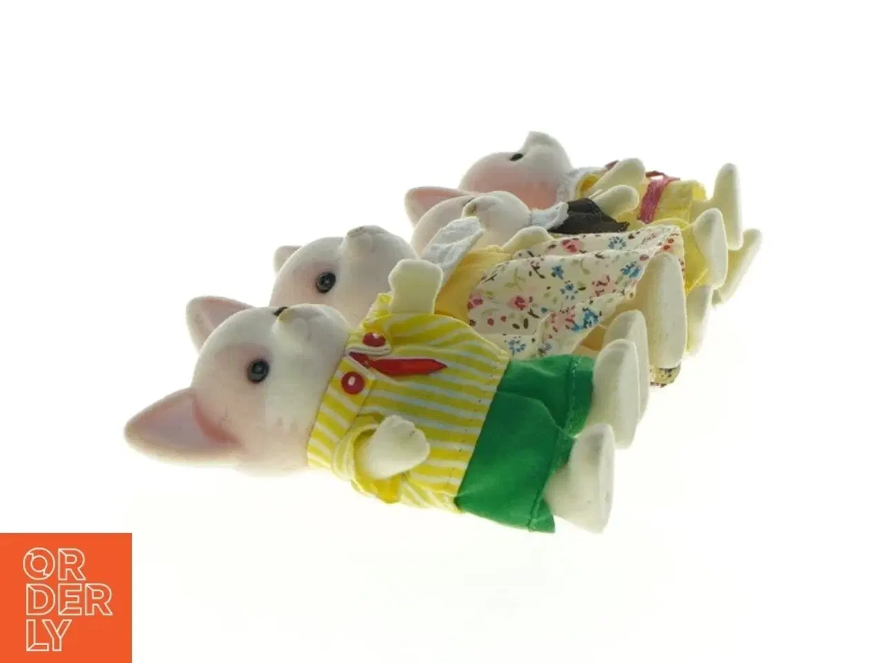 Billede 4 - Sylvanian Families Figurer (str. 8 x 4 cm og 6 x, 3 cm)