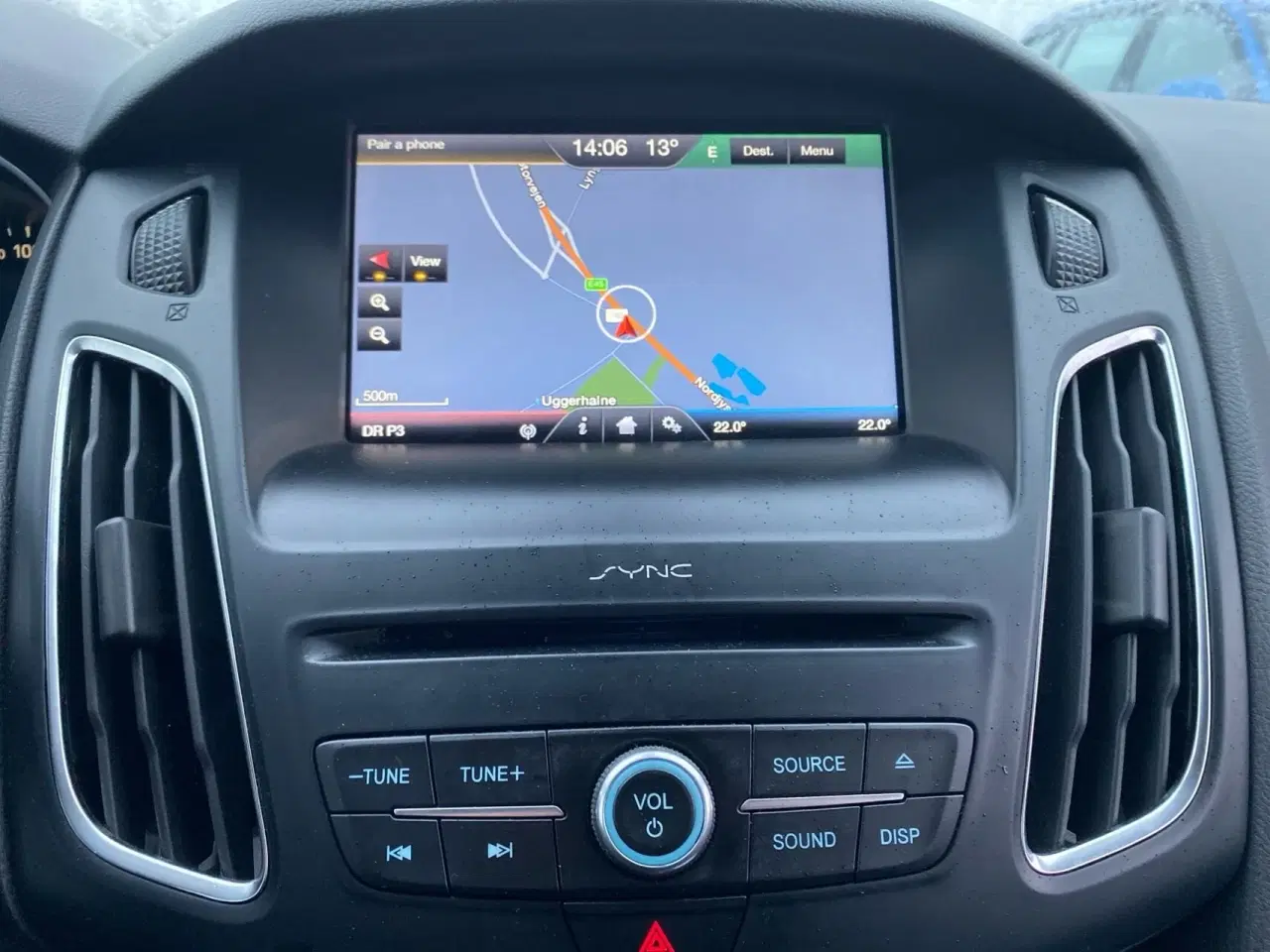 Billede 14 - Ford Focus 1,0 EcoBoost Business 125HK Stc 6g