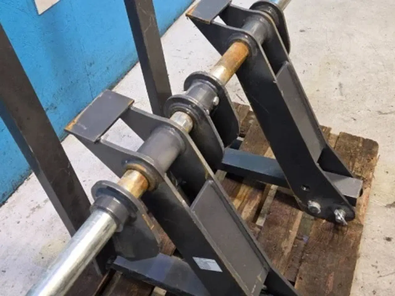 Billede 5 - New Holland B115C Pallegafler Kit 87310367