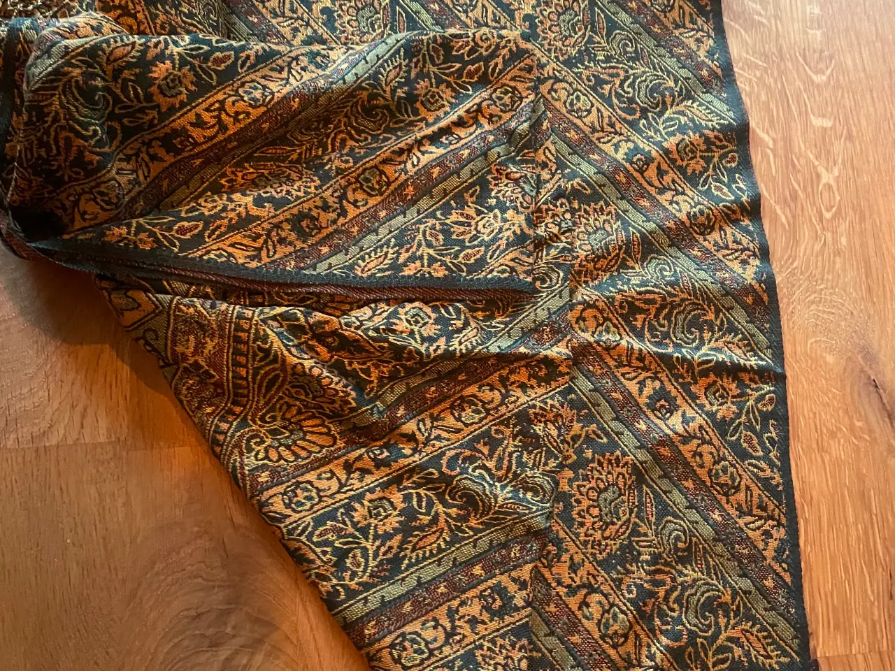 Billede 4 - Tørklæde - bomuld 200x72cm