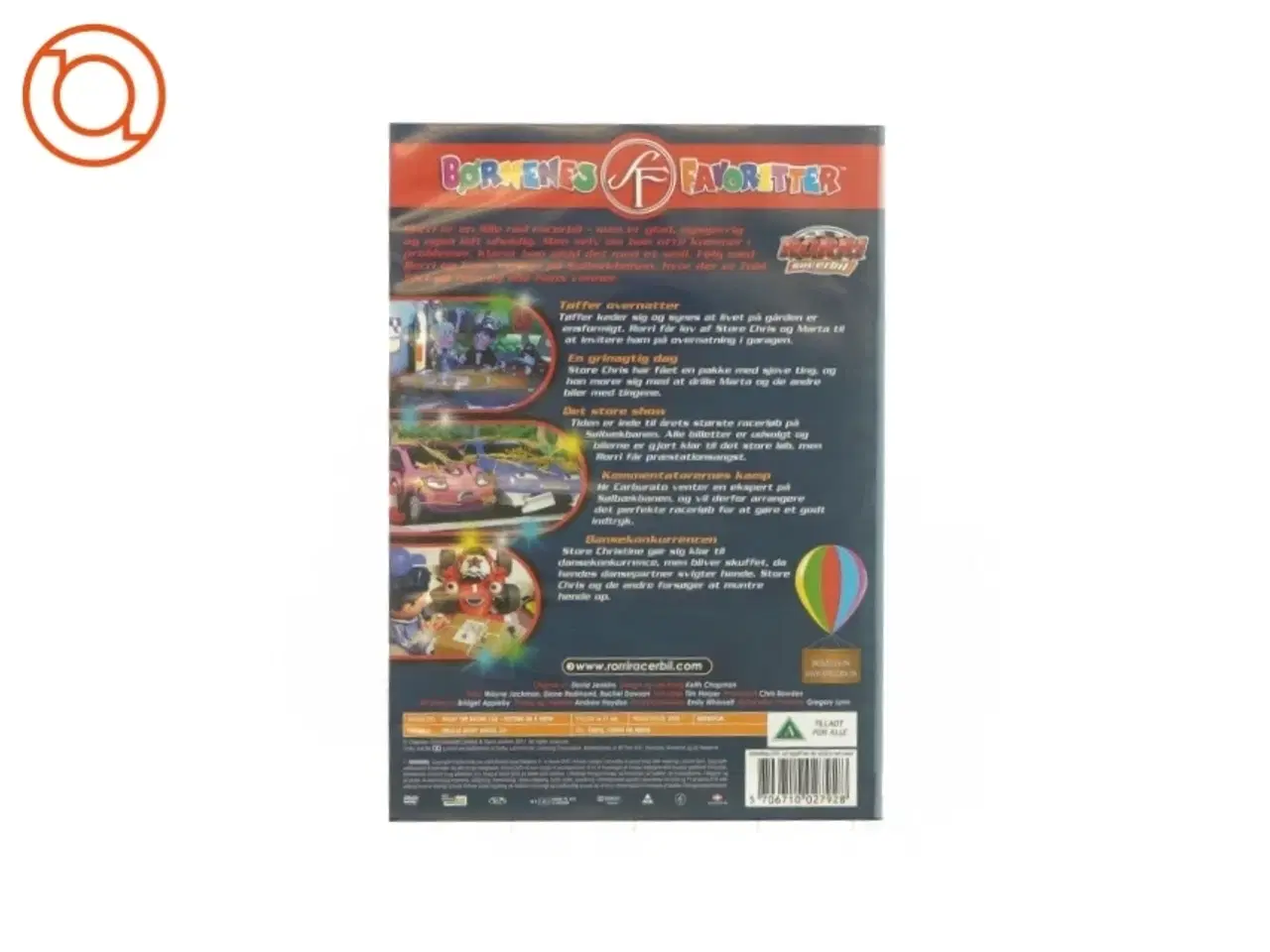 Billede 2 - Rorri racerbil det store show (DVD)
