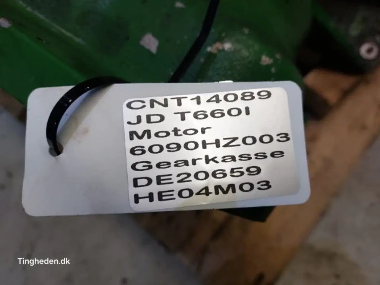 Billede 24 - John Deere T660I Gearkasse DE20659