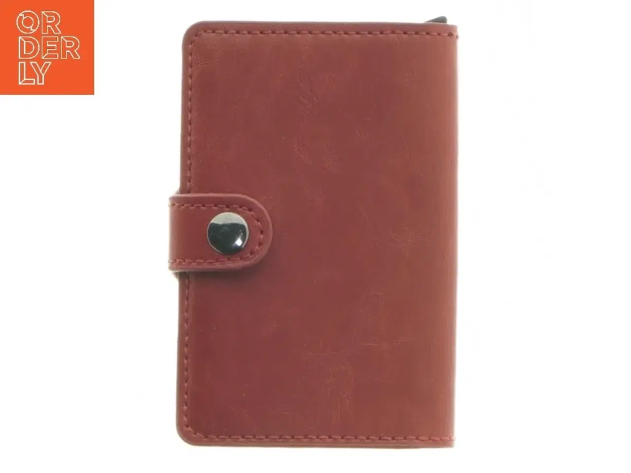 Billede 1 - Lille rød pung (str. 10x6 cm)