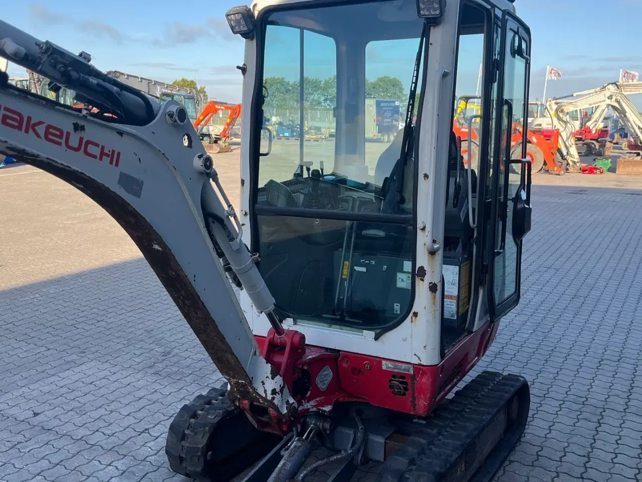 Billede 4 - Takeuchi TB216 Hydraulisk hurtig skifte