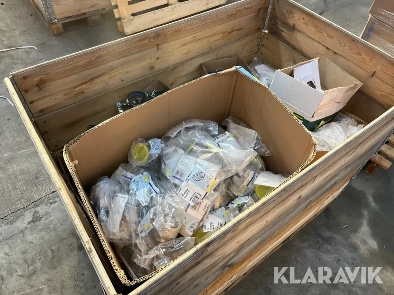 Billede 3 - Lot - mapress fittings, rørbærere og øvrigt