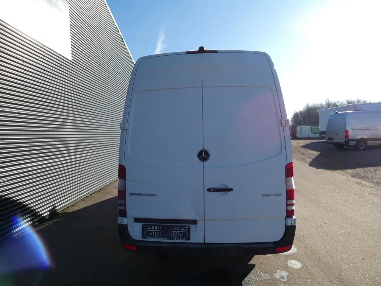 Billede 7 - Mercedes-Benz Sprinter 316 Køle- Frysebil 2,1 CDI R3 163HK Van Man.