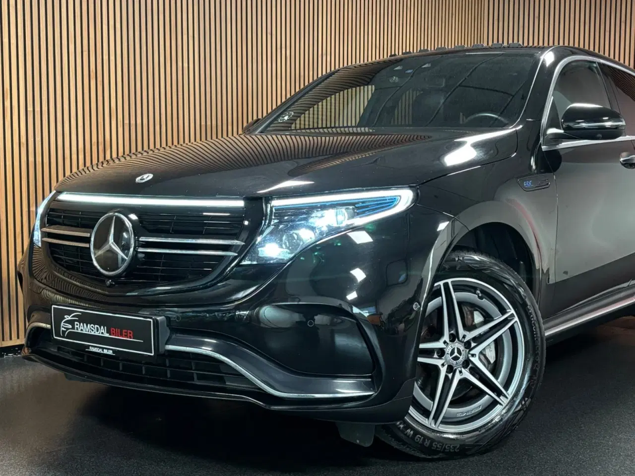 Billede 2 - Mercedes EQC400  AMG Line 4Matic