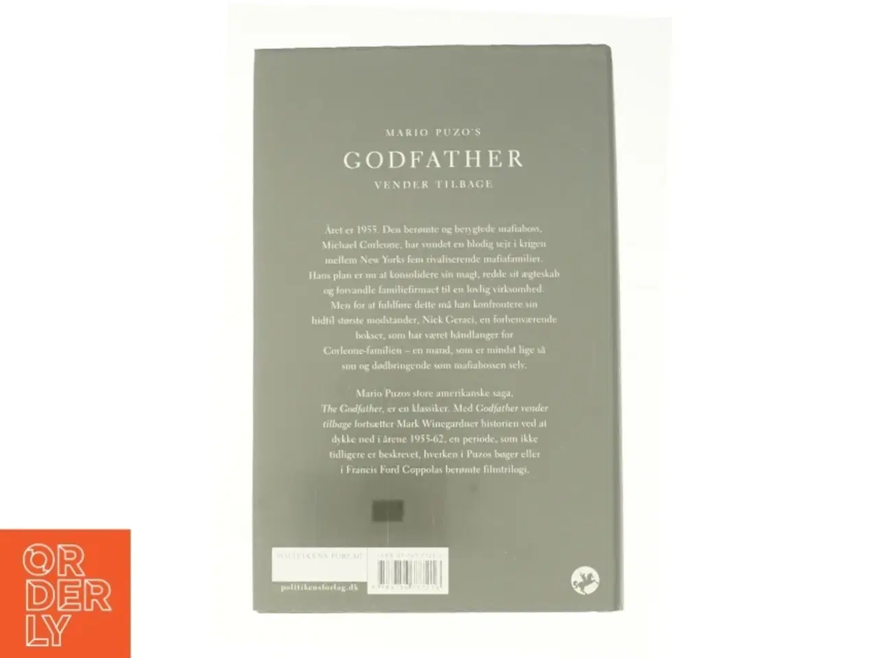 Billede 3 - Godfather vender tilbage af Mark Winegardner (Bog)