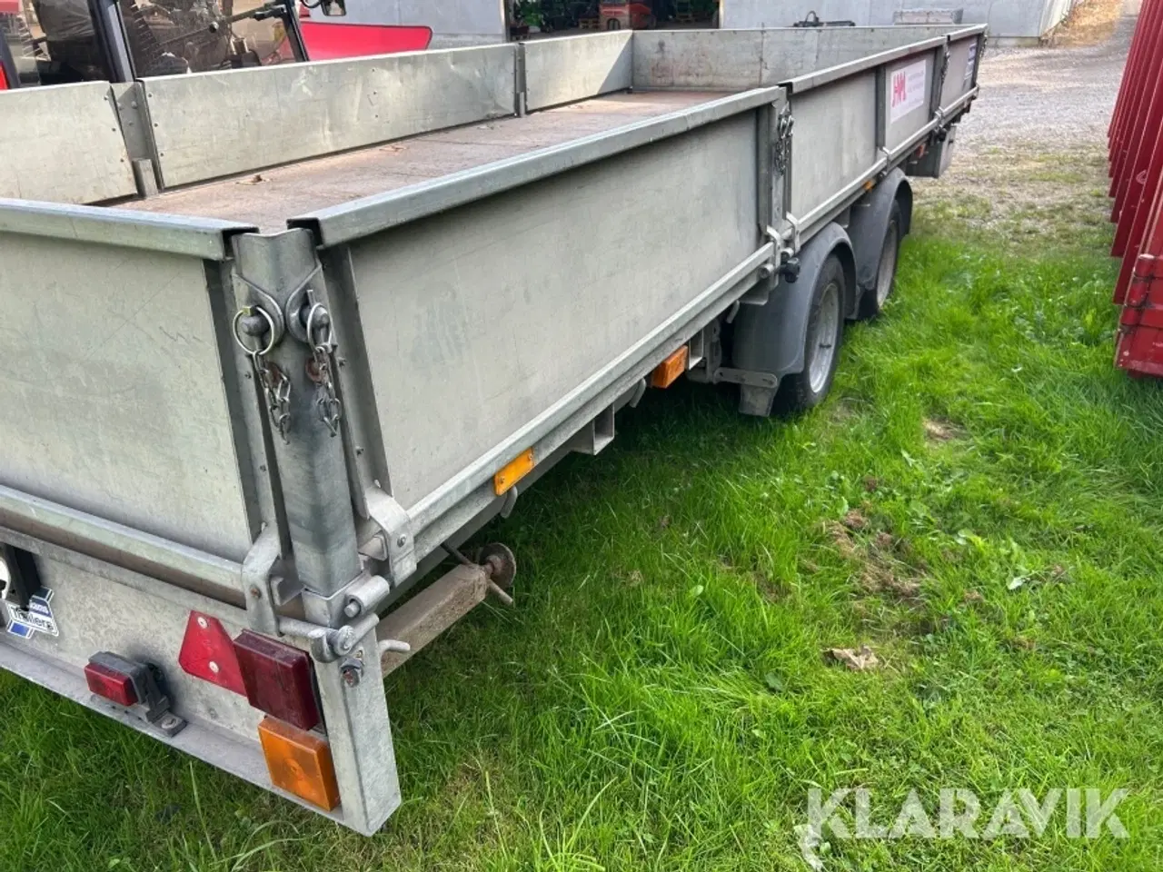Billede 10 - Maskintrailer Ifor Williams 3500kg