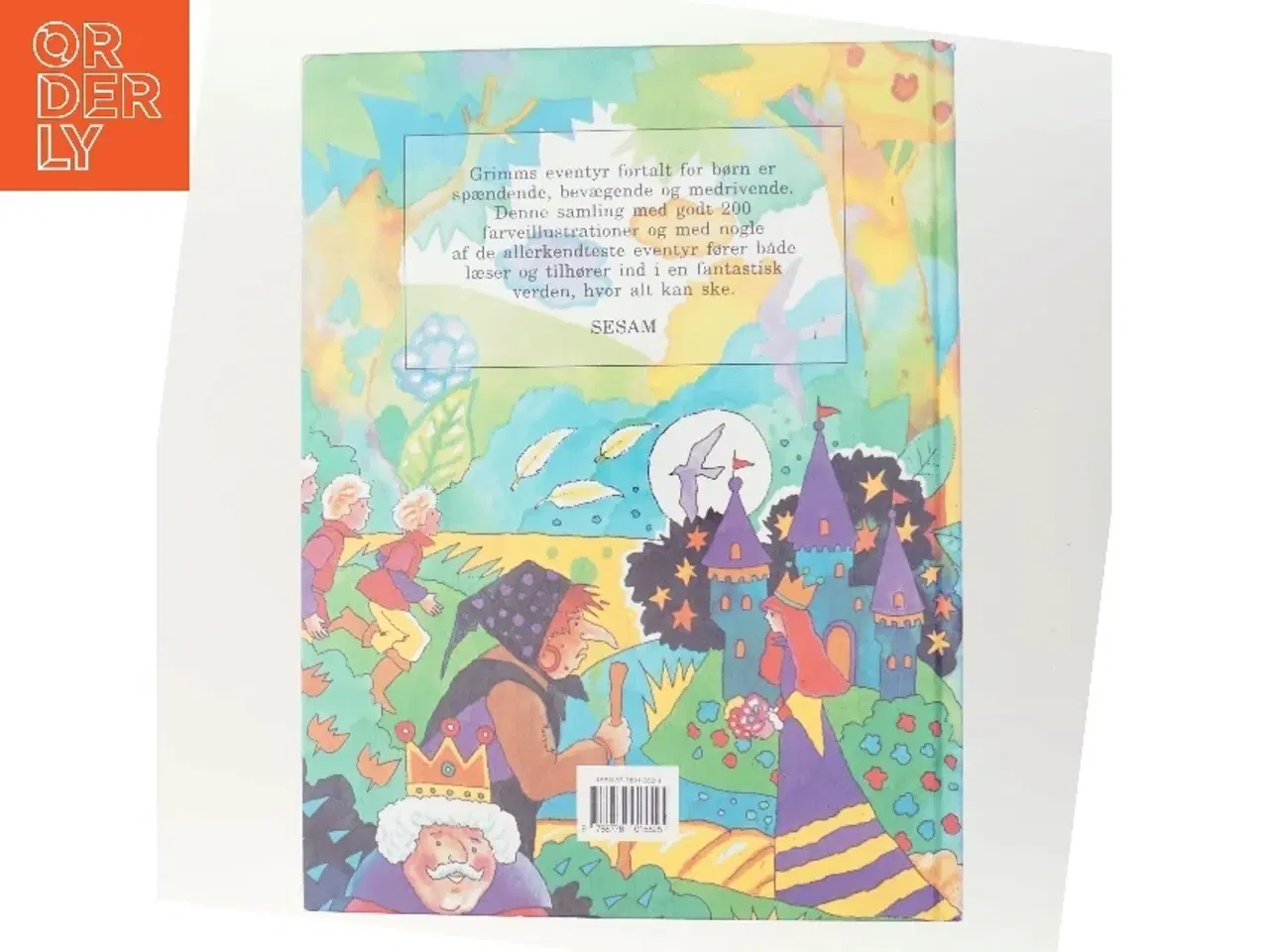 Billede 3 - Grimms eventyr fortalt for børn af Sesam (Bog)