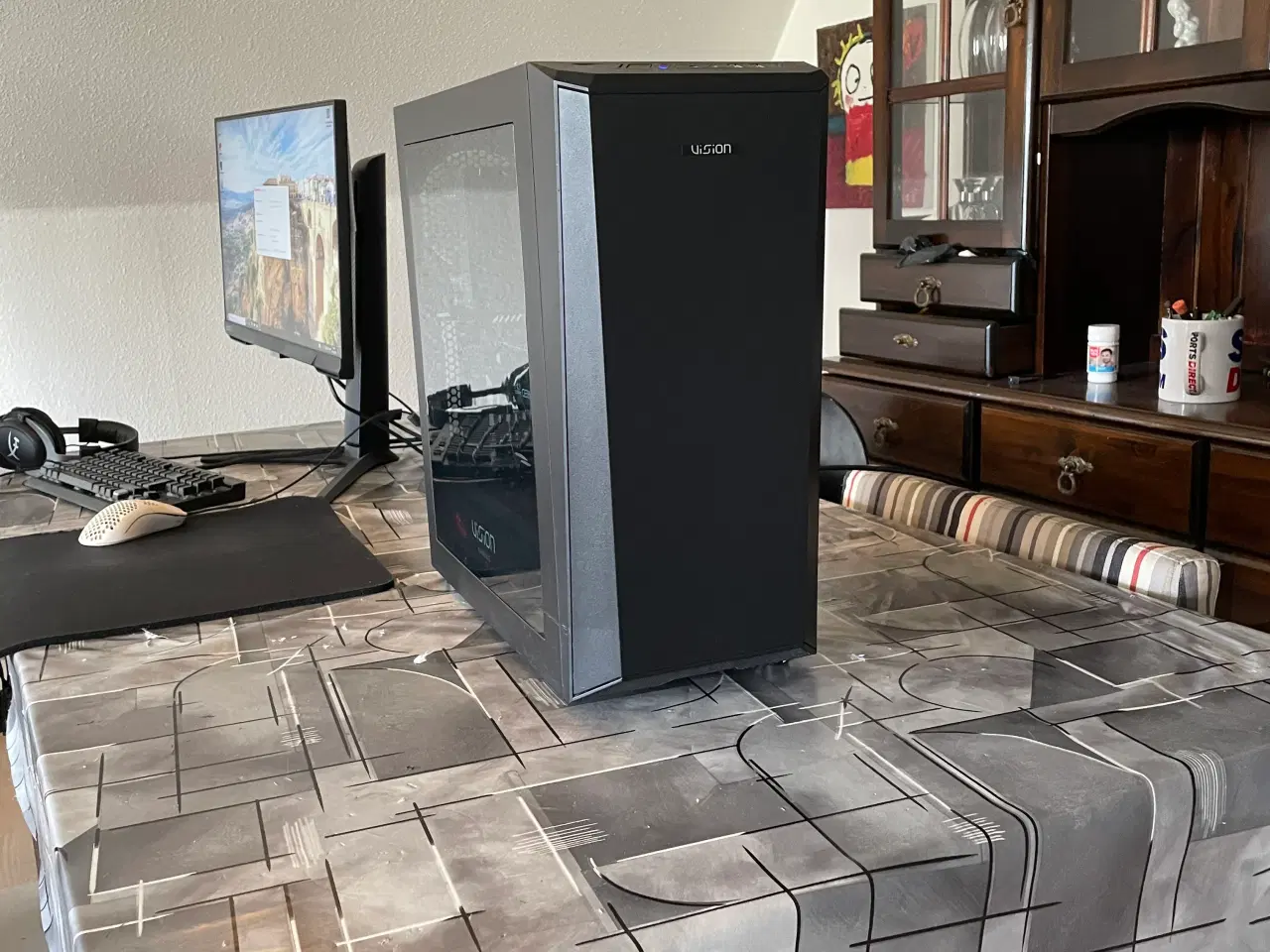 Billede 2 - 8600K/5800X GAMER COMPUTER