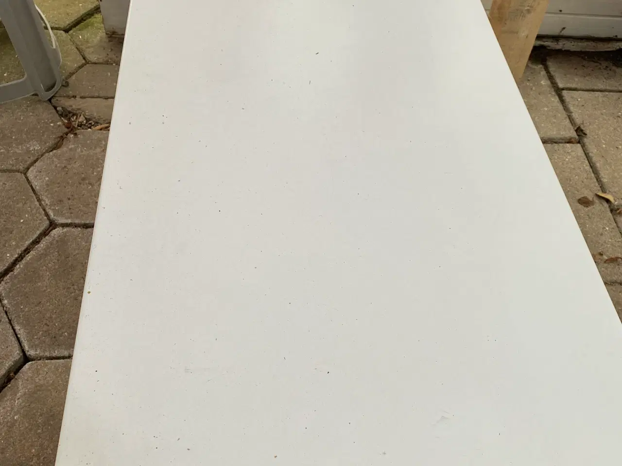 Billede 2 - Hvid bord fra IKEA