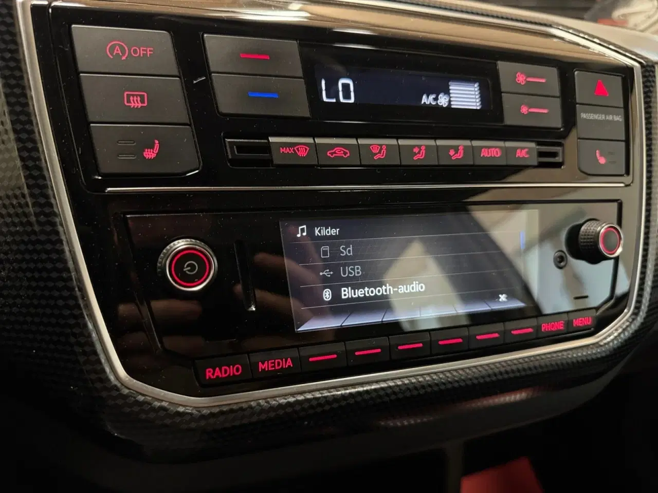 Billede 9 - VW Up! 1,0 MPi 60 Move Up! BMT