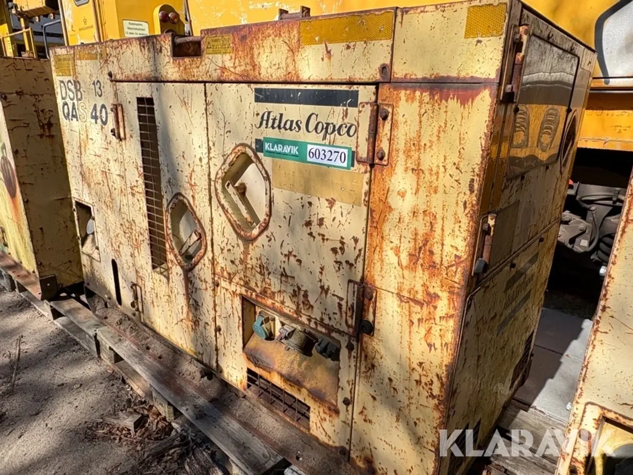 Billede 4 - Generator Atlas Copco Qas40 1 styk