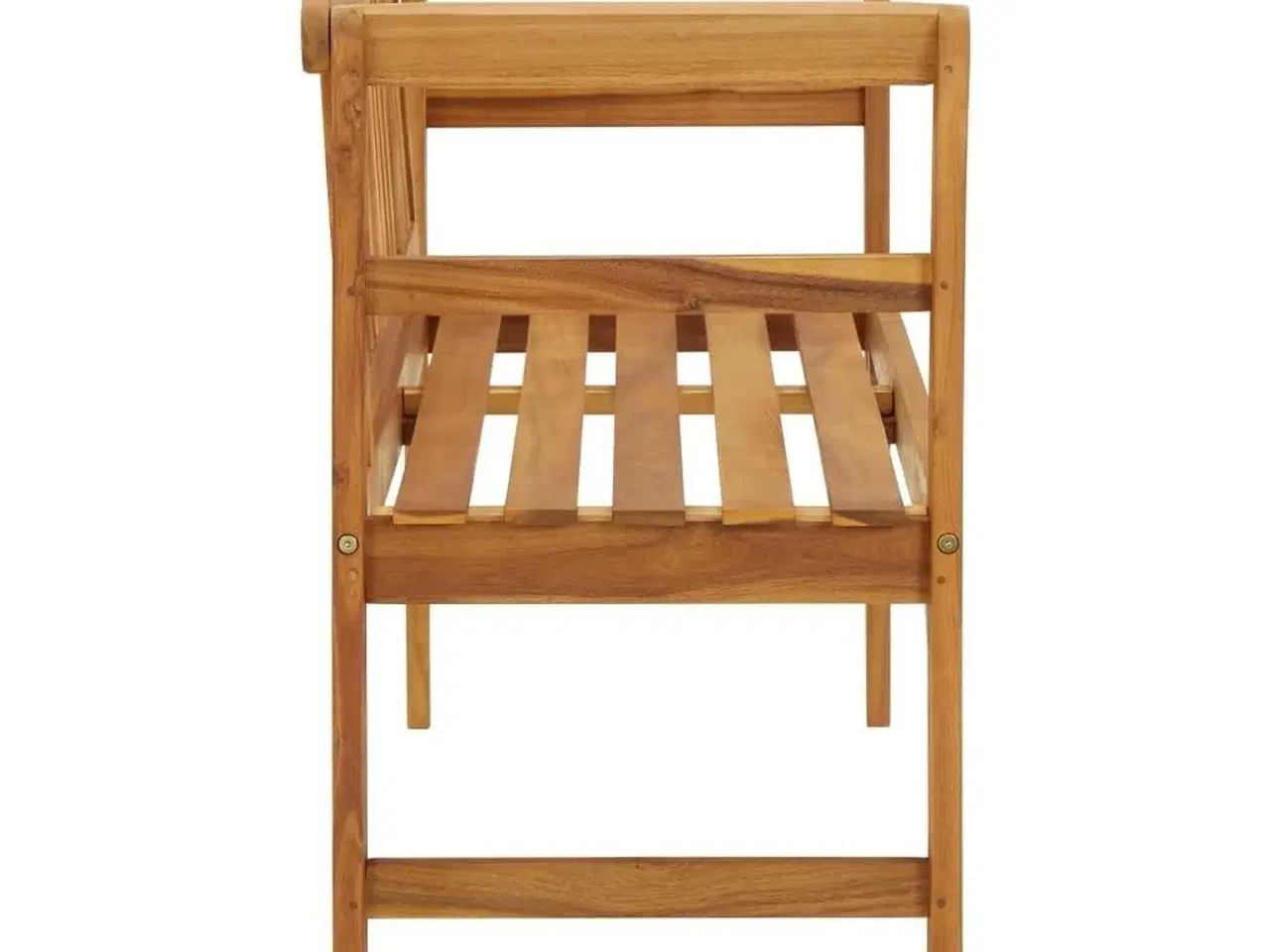 Billede 3 - Havebænk 114 cm massivt akacietræ