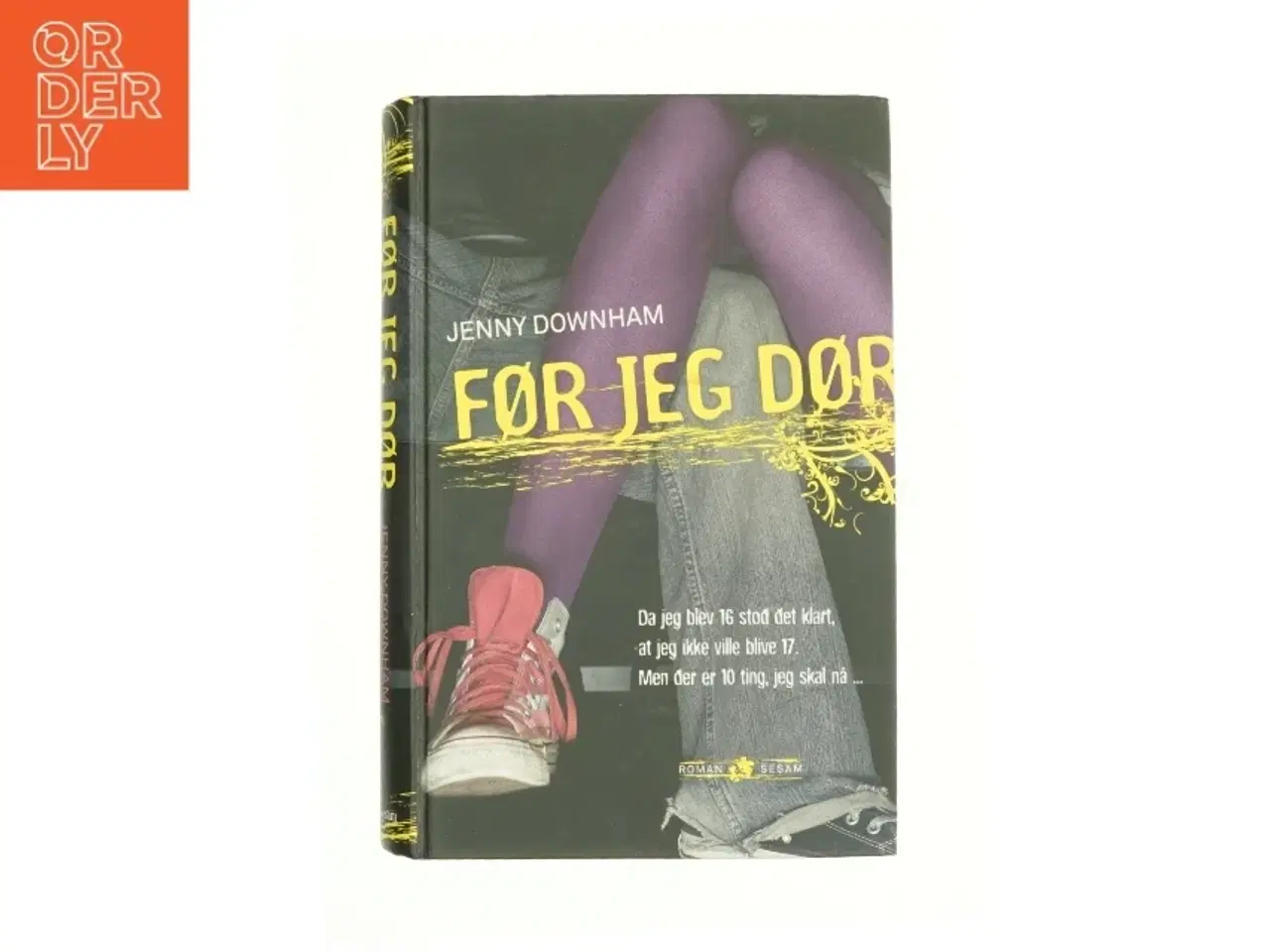 Billede 1 - Før jeg dør af Jenny Downham (Bog)