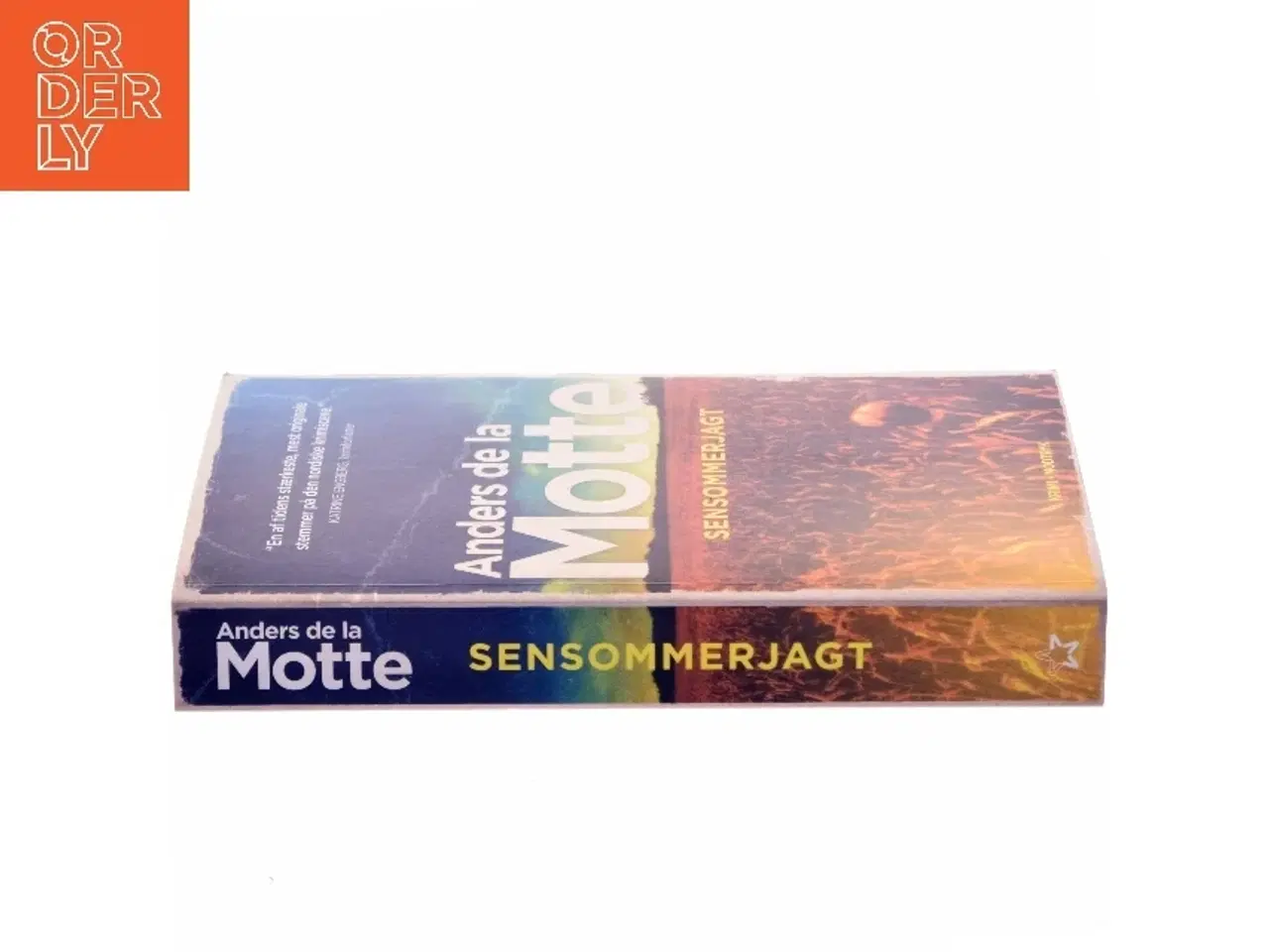 Billede 2 - Sensommerjagt af Anders De la Motte (Bog)