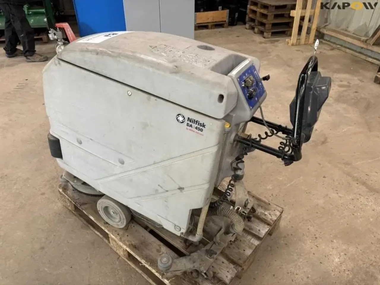 Billede 7 - - - - BA 450 fejemaskine