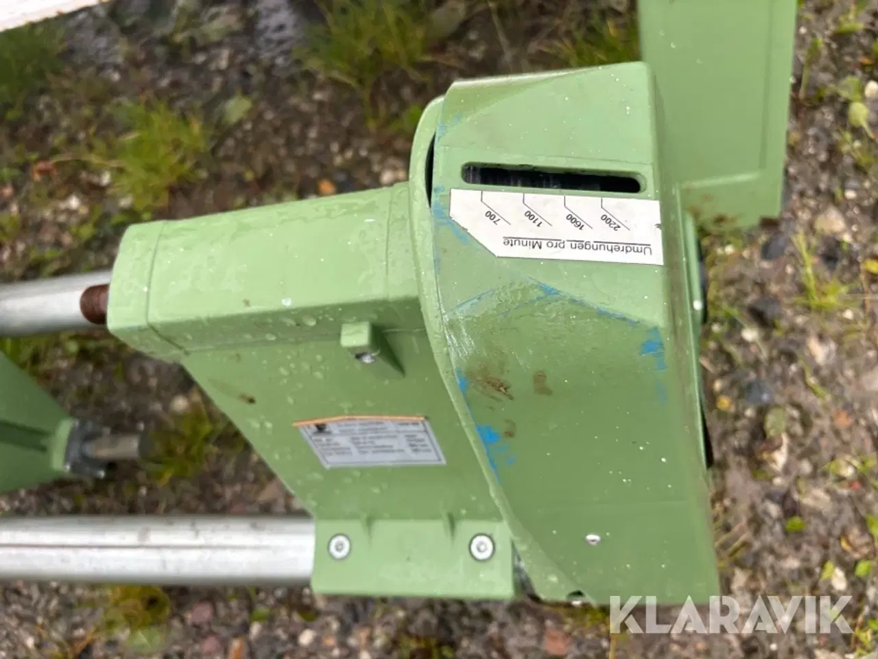 Billede 11 - Drejebænk Elektra Beckum HDM 800 / HDM 1000