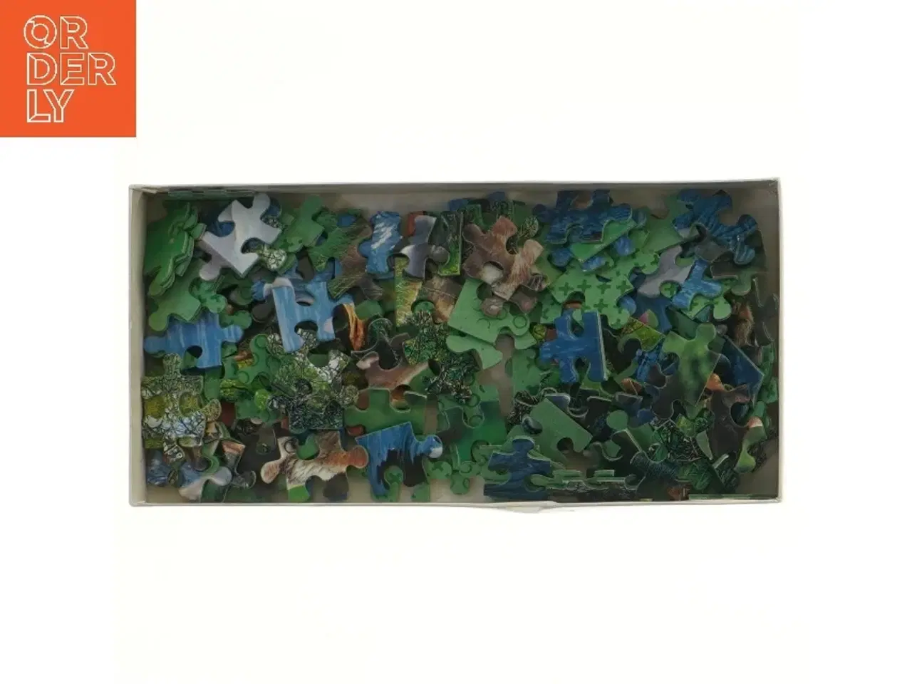 Billede 3 - 3x48 brikker puslespil fra Educa (str. 48 brikker, 3 styk cm)