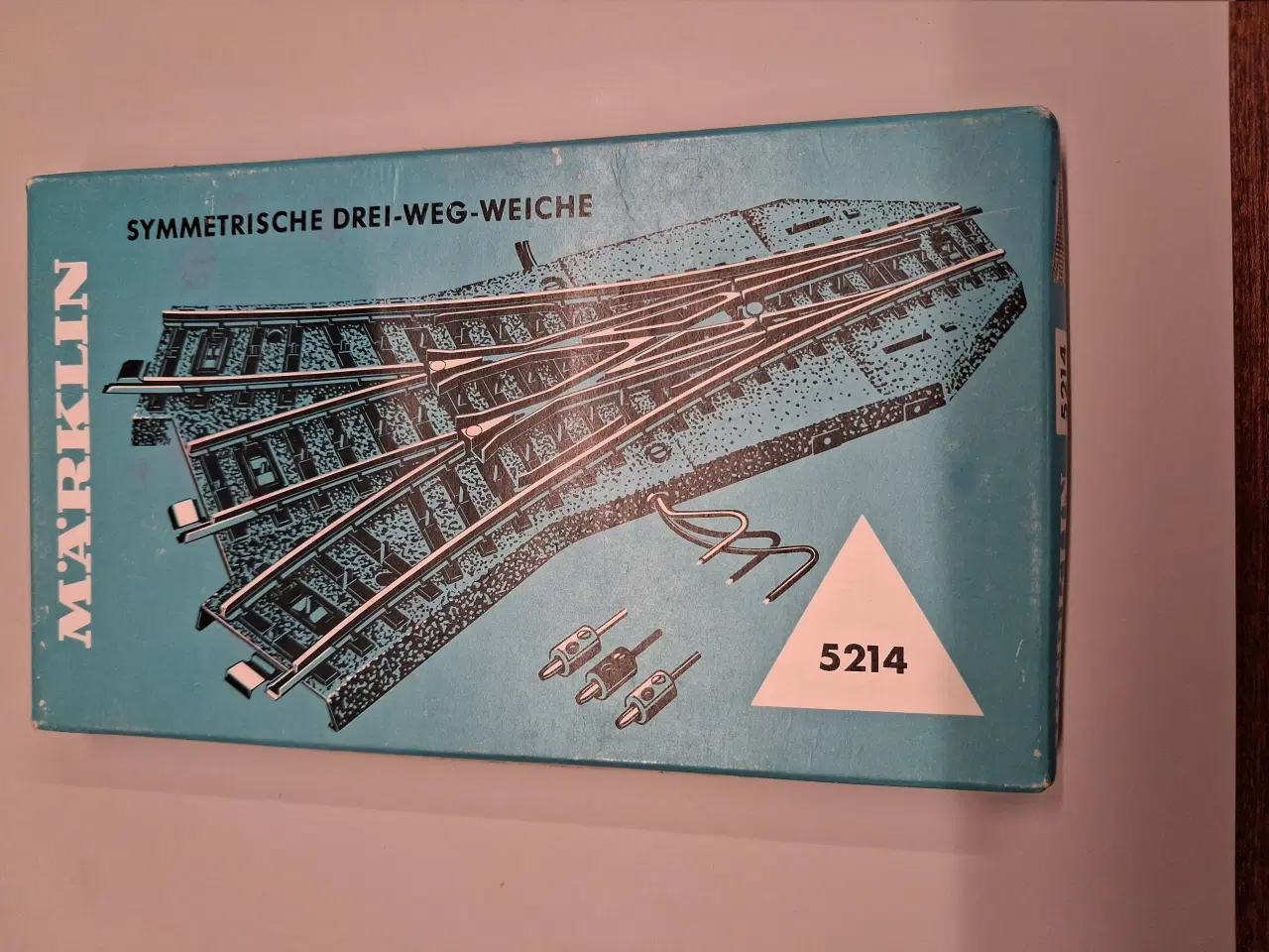 Billede 1 - Märklin #5214 tripple elektrisk sporskifte