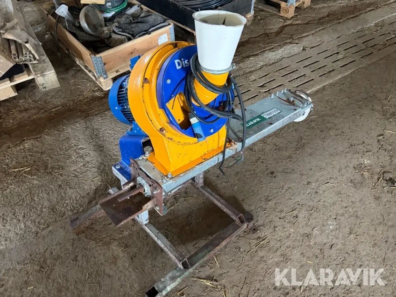 Billede 4 - Skivemølle Skiold Discmill 2500