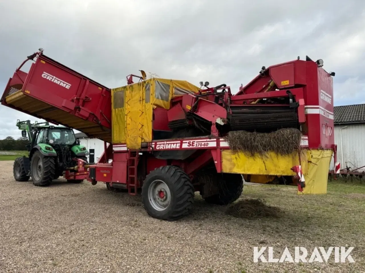 Billede 2 - Kartoffeloptager Grimme SE 170-60