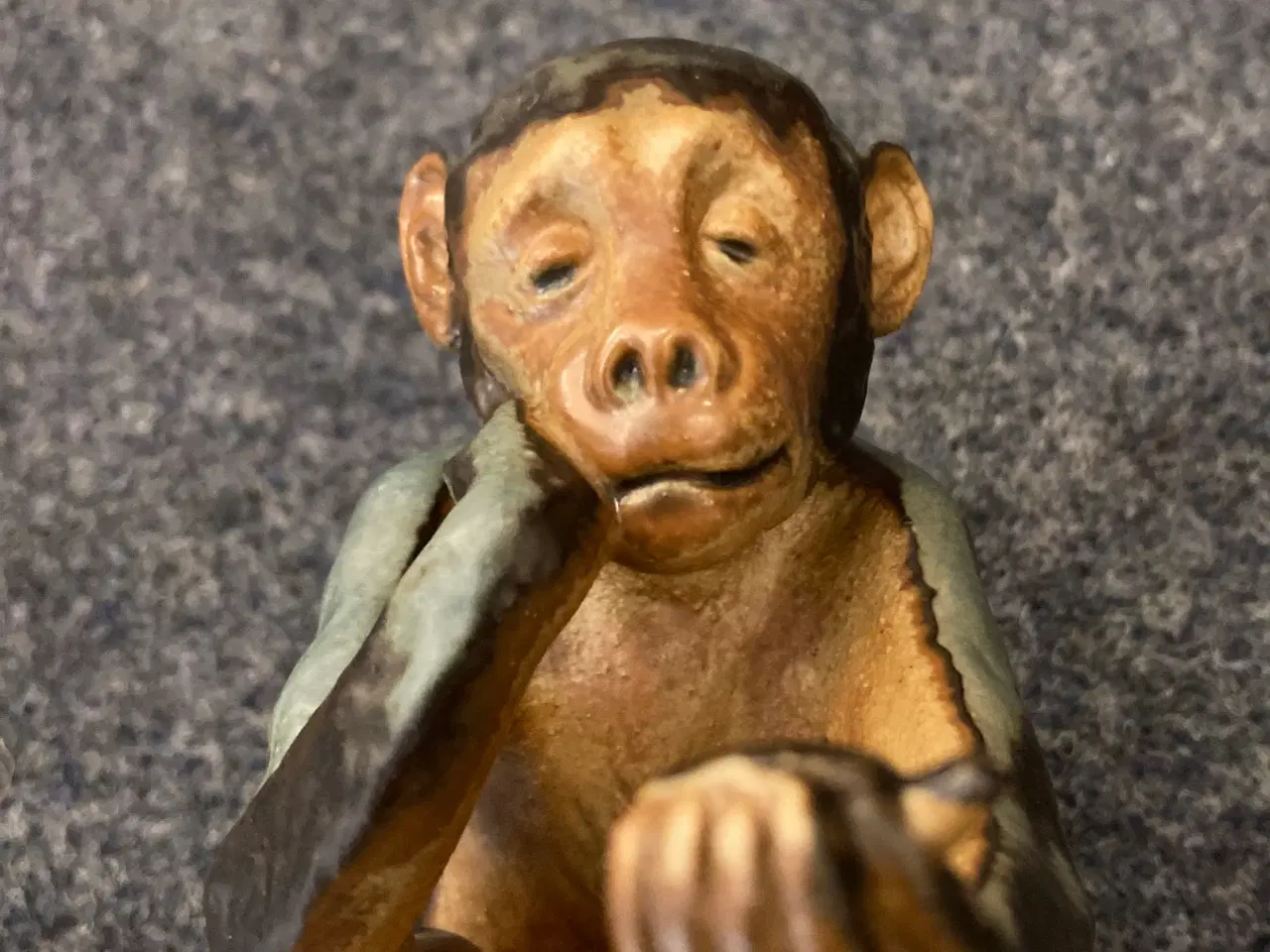 Billede 3 - Bing og Grøndahl abe med skildpadde