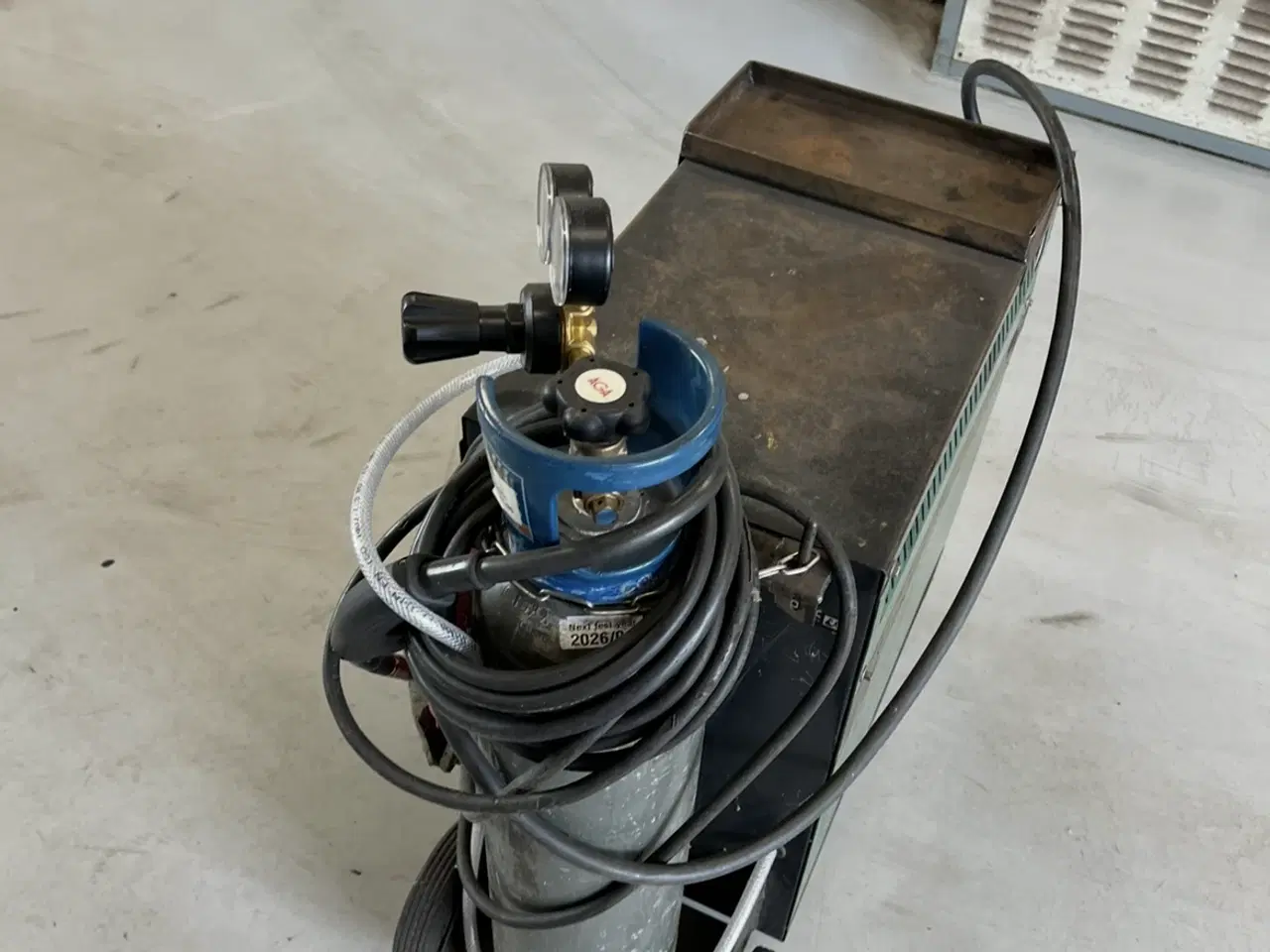 Billede 4 - Migatronic 200 amp svejser incl flaske og nyt mano