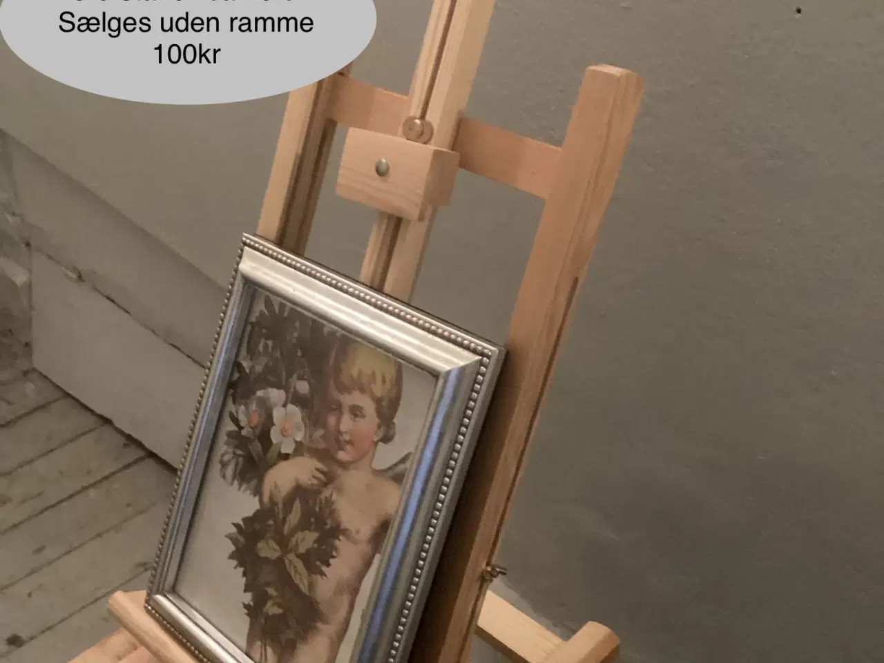 Billede 1 - Bord staffeli pæn stand