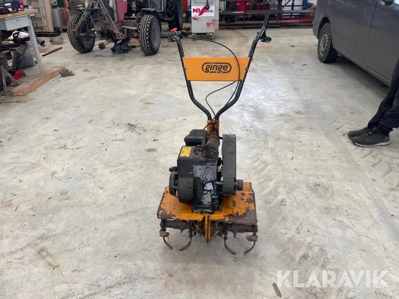 Billede 2 - Fræsemaskine Ginge 3 TV3