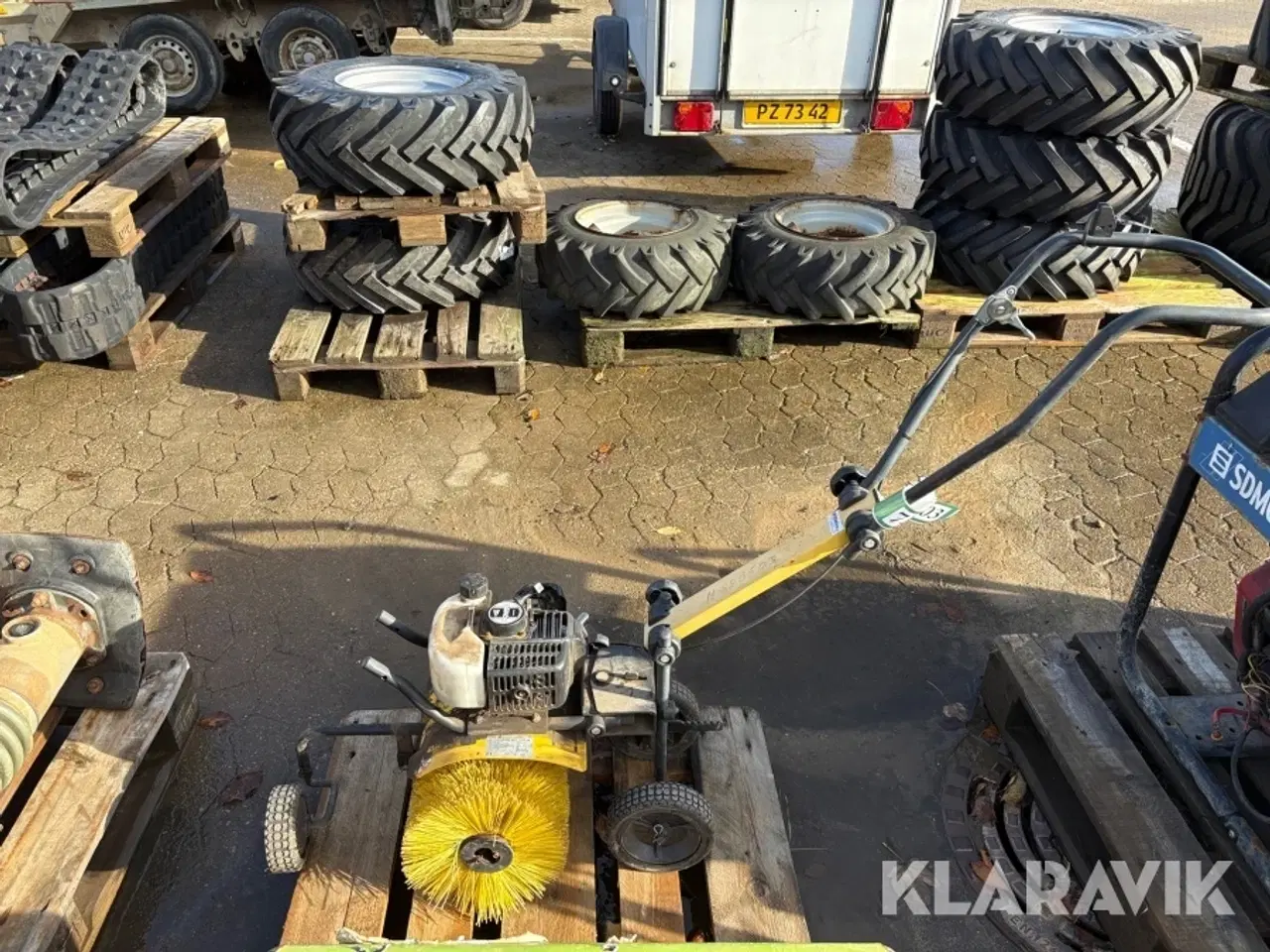 Billede 2 - Fejemaskine Texas Minitex 202