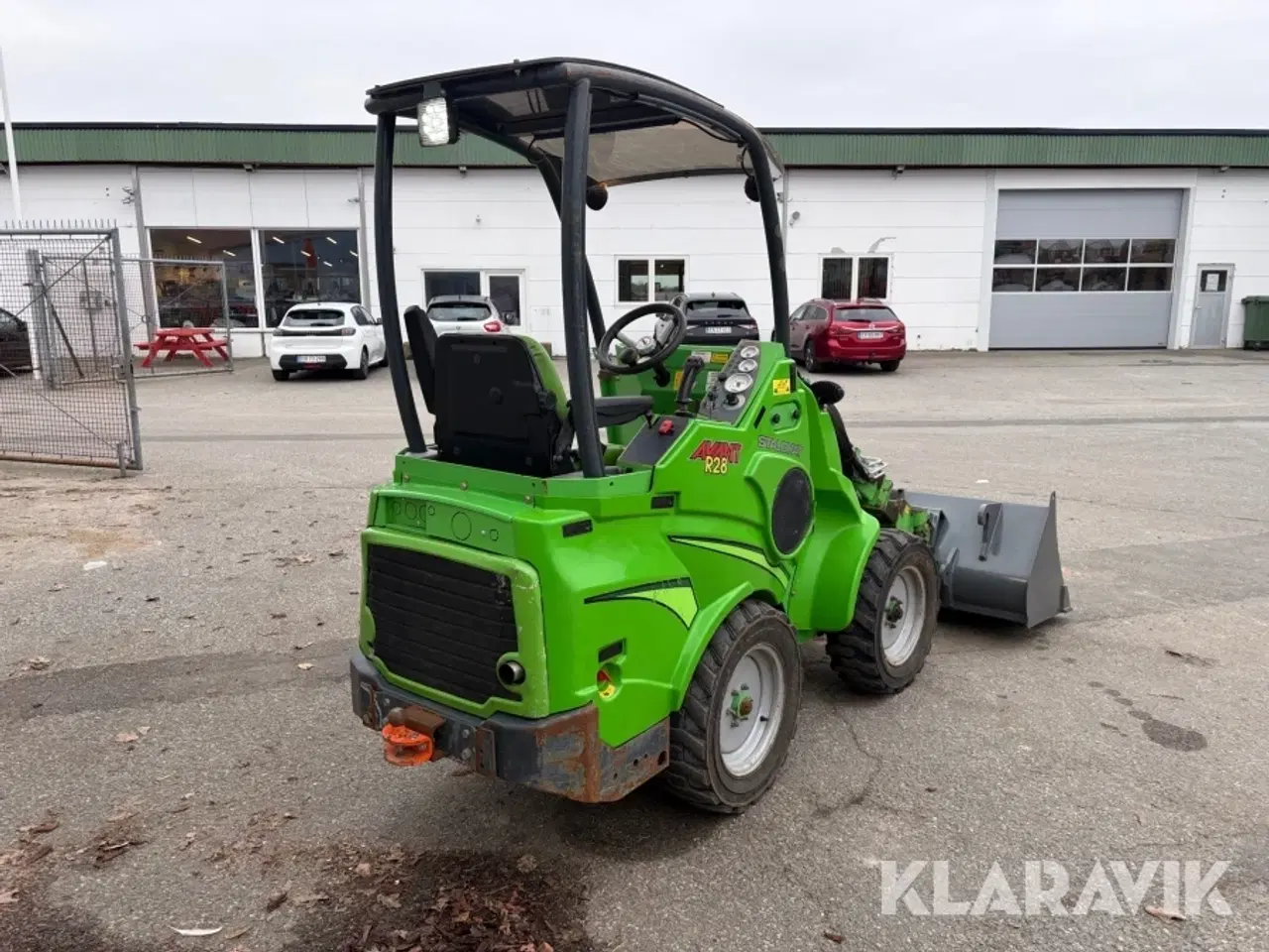 Billede 6 - Minilæsser Avant R28 Staldkat med udskud