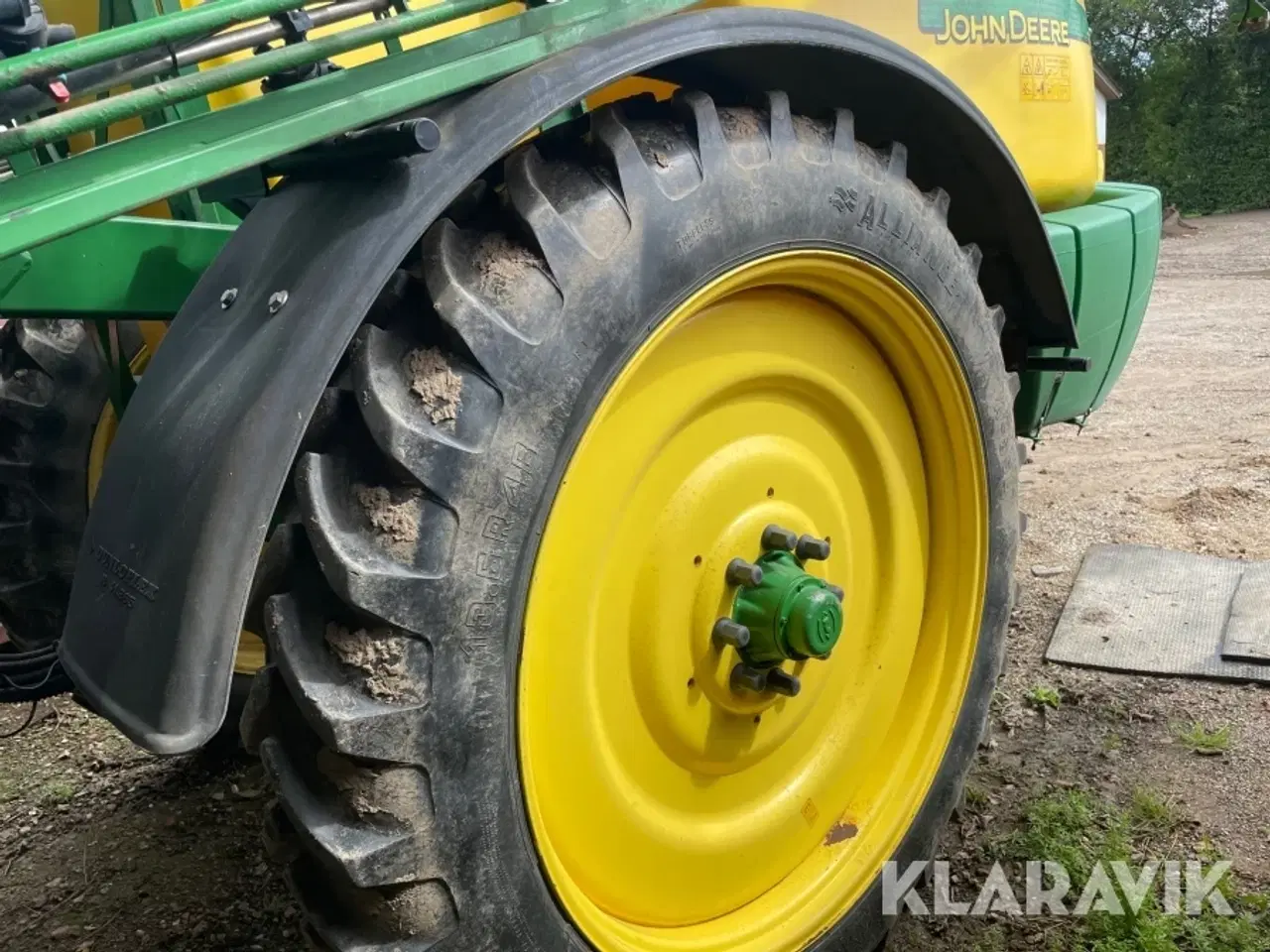 Billede 5 - Marksprøjte John deere 740