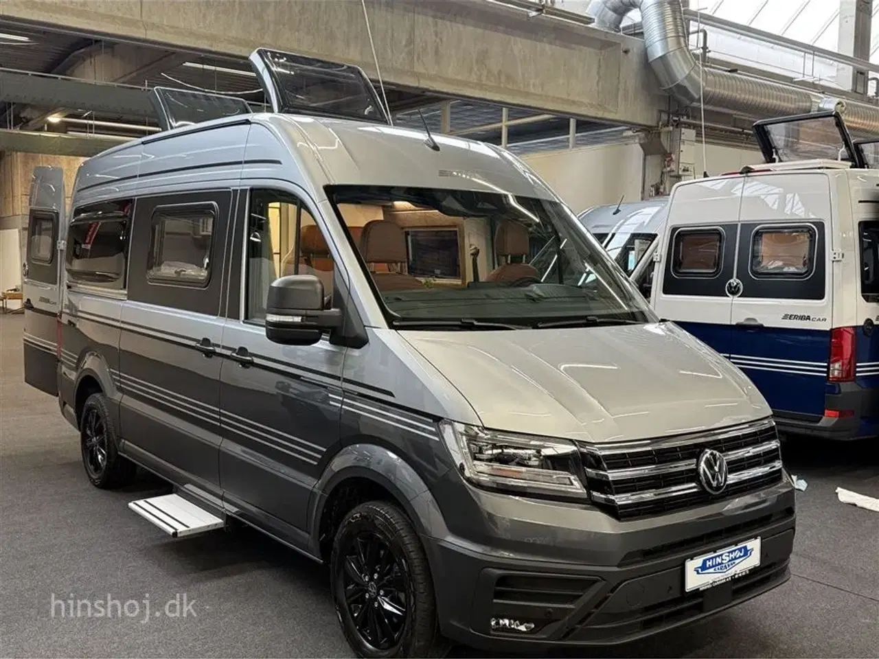 Billede 24 - 2026 - Eriba Car 600 Indium Grey Aut Eriba Car 600 Indium Grey 2026 fra Hinshøj Caravan